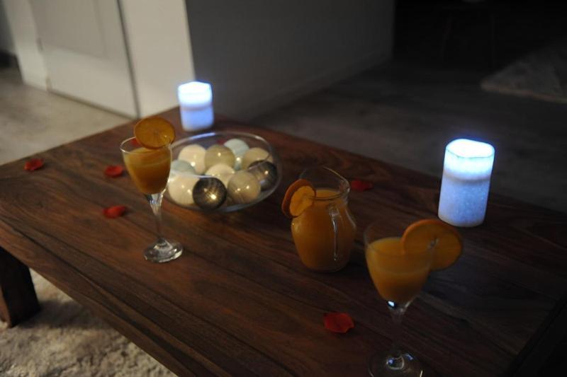Ecrin D' Amour Suite Romantique Avec Jacuzzi Castels Exterior foto
